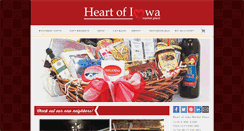 Desktop Screenshot of heartofiowamarketplace.com